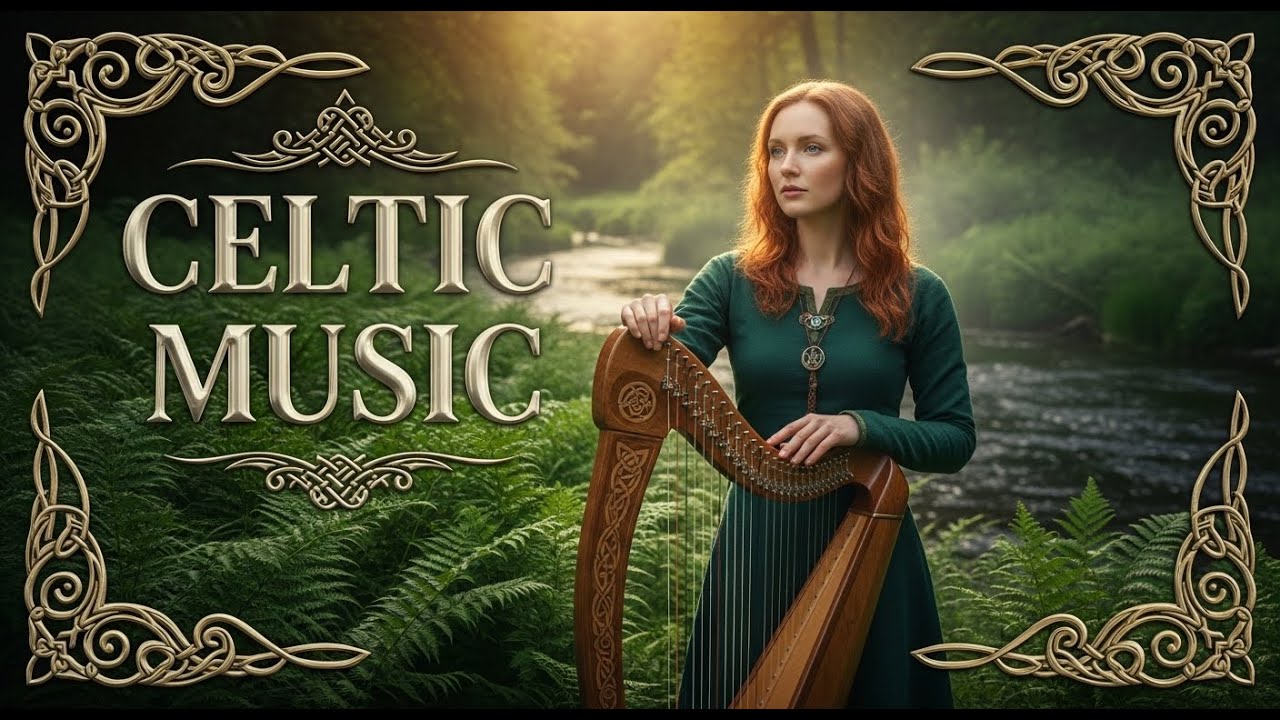 🍃 Whispers of the Emerald Forest | Irish Celtic Music with Angelic Female Voice 🌸🎶