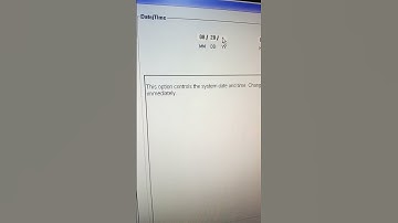 DATE &TIME SETUP BIOS #ytshorts #shortvideo #viralvideo #shortsfeed