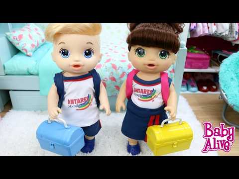 ROTINA DA MANHÃ DO JUSTIN E NICOLE SE ARRUMANDO PRA ESCOLA