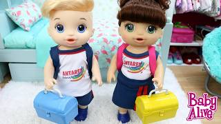 ROTINA DA MANHÃ DO JUSTIN E NICOLE SE ARRUMANDO PRA ESCOLA