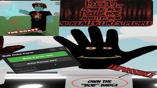 Slap battles NEW bob farm (pastebin) #slapbattles #bob #scripts 