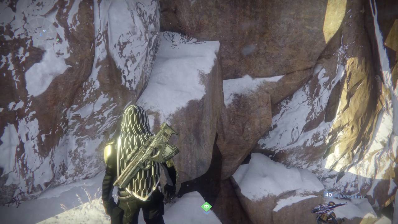 How to climb Felwinters Peak with fragment