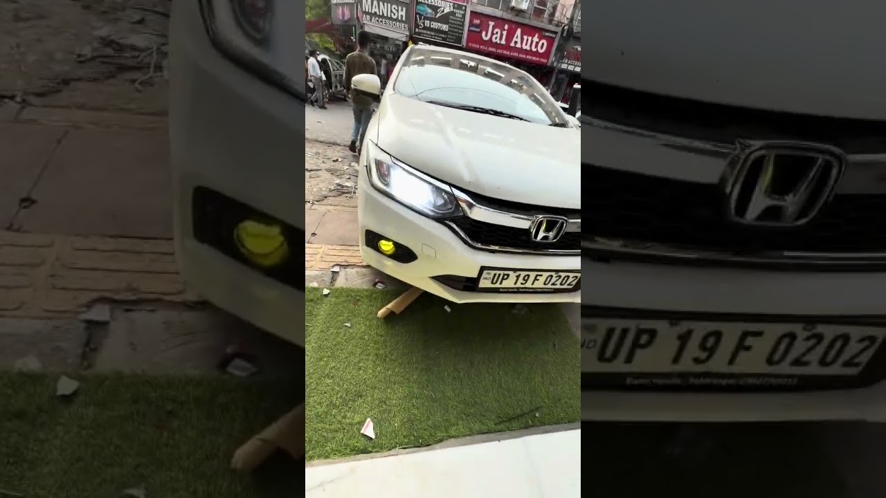 Honda City Complete Makeover In Budget With Variety At Krishna Car Karol Bagh🫰