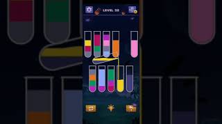 Sort Water Puzzle Level 32 Walkthrough Solution iOS/Android
