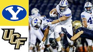 UCF Knights vs BYU Cougars  Full Game Highlights  Otc 24,2026  College Football 2026