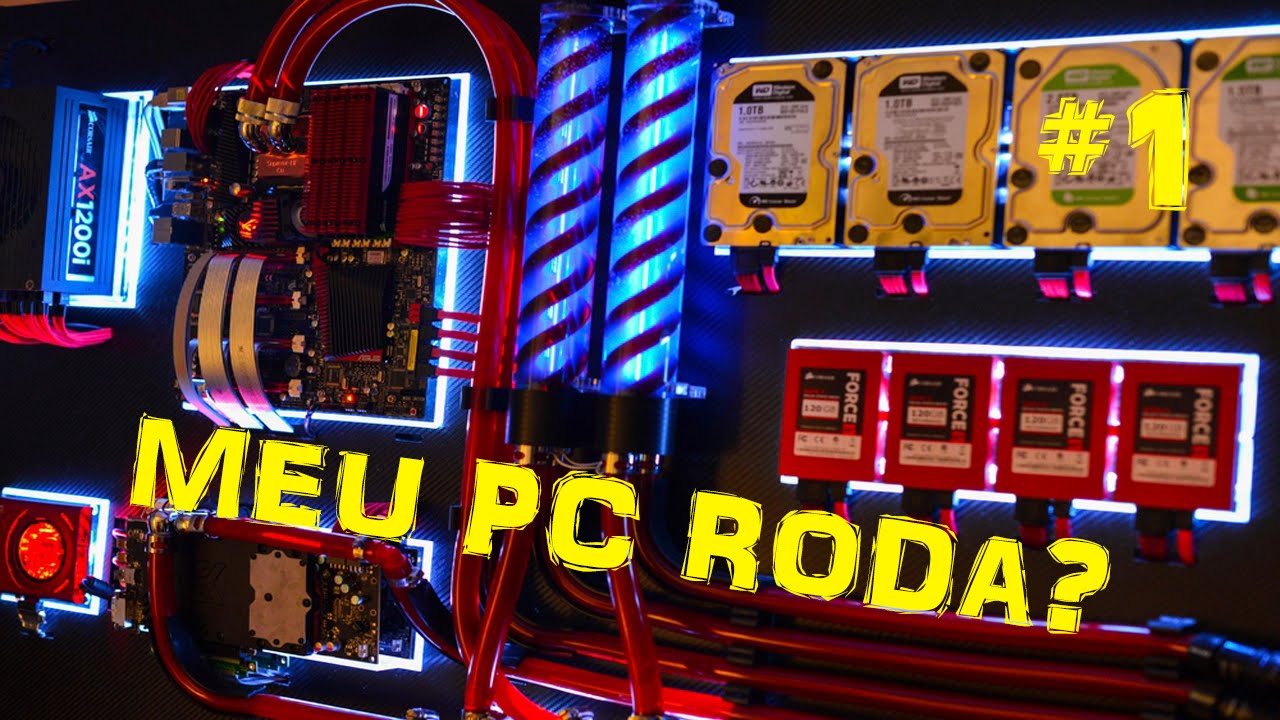 Meu PC Roda? - parte 1 - YouTube