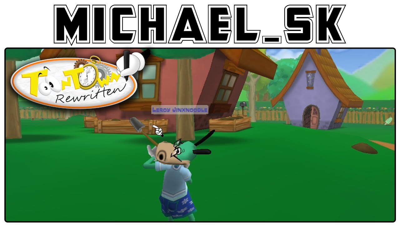 Toontown Rewritten Part 59 The Gardening Life YouTube
