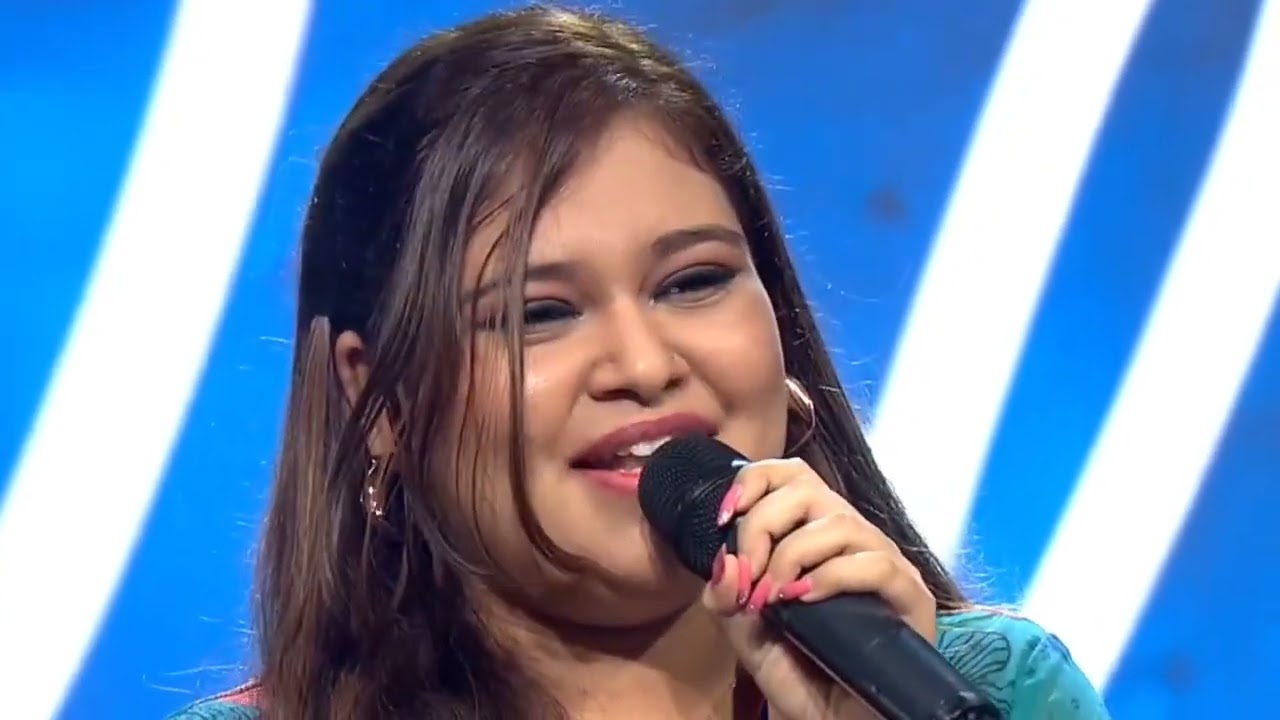 What a performance by Sneha in indian idol 🥺..mere rashke qamar 