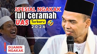 🤣 FULL NGAKAK! Ceramah UAS Ini Bikin Jamaah Sampai Tak Kuat Tahan Tawa