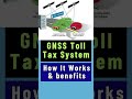 #gpstoll  #gnss  #tolltax