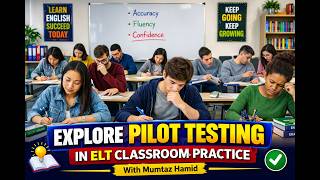 Pilot Testing In Education