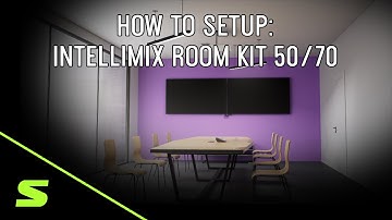 How to Set Up the IntelliMix Room Kits 50 and 70 | Shure