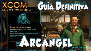 XCOM | Guía Definitiva | Armadura Arcángel - 23 | Gameplay Español