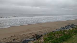 Terça-feira chuvosa em Balneário Barra do Sul SC