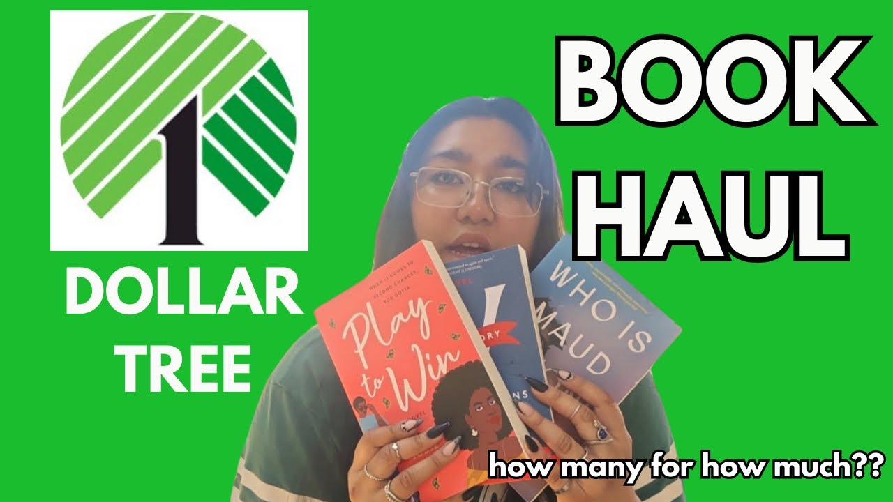 Dollar Tree BOOK HAUL 2025 | Best $1.25 Finds!