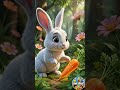 🥕 Ye Bunny To Nikla Gajar Chor! 😂🐰 #Shorts #FunnyBunny #CuteAnimals #KidsShorts#zubbuworld