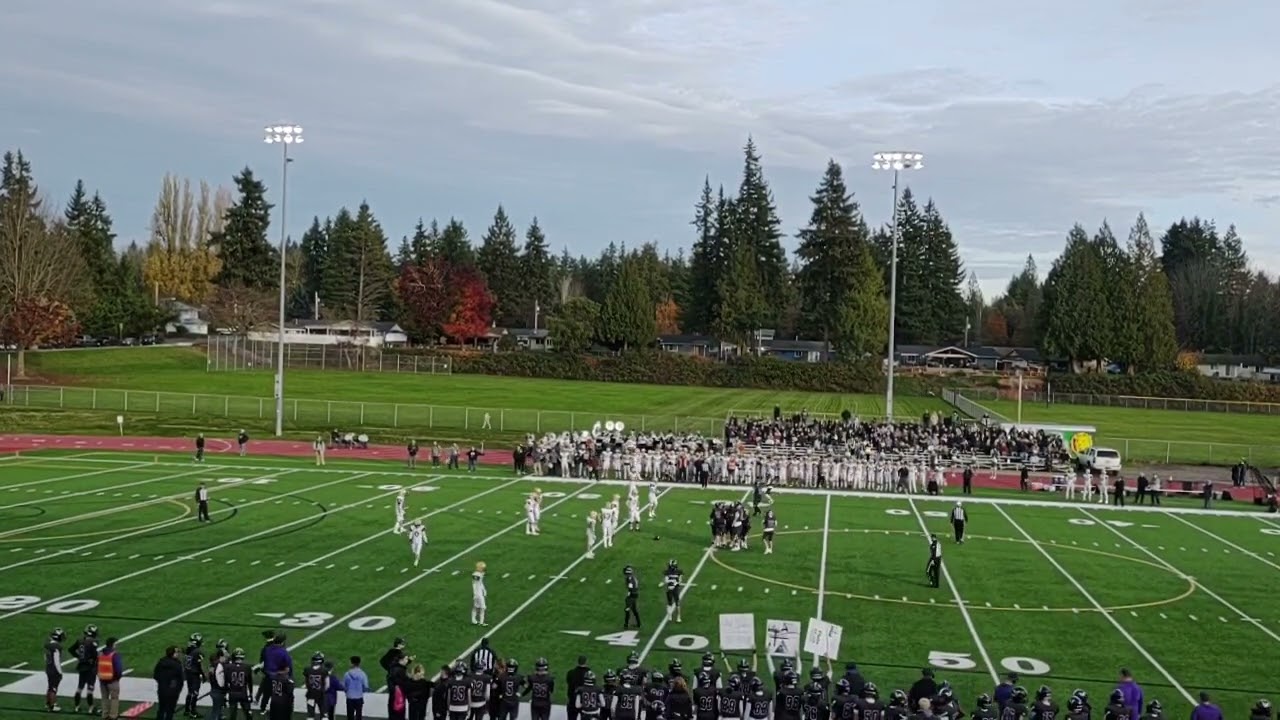 Lynden Lions vs North Kitsap Vikings 1H State QTR Finals