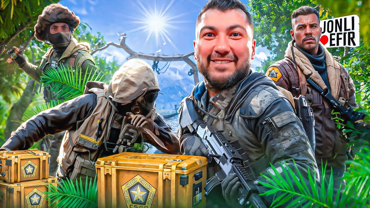 CSGO 2 / PAQ! PAQ! (OPEN CASE) / JONLI EFIR