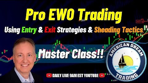 Pro EWO Trading Techniques - Using Entry/Exit Strategies & Shedding Tactics | Master Class