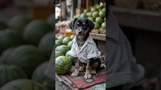 Made fun of the poor dog because he didn't have any cake #TinyTailz69 #shorts #youtubeshorts #4k