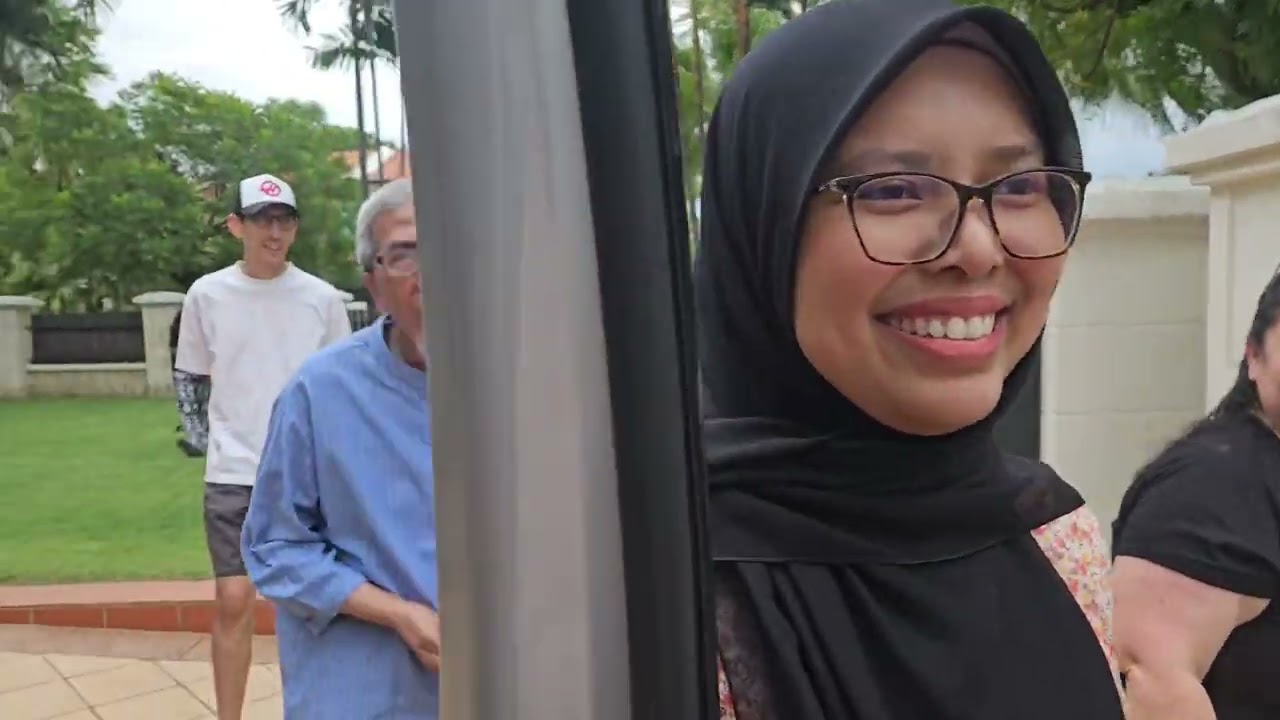 Cousins from SG came to Malaysia❤️ |ioi city mall | alamanda