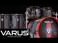 Varus drums 5pc maplebeech ducati kit 1012141622