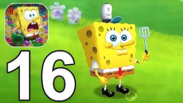 SpongeBob: Bubble Pop NETFLIX Part 16 Gameplay Walkthrough Android IOS