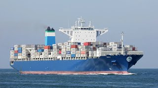 Container Ship DALI Path of Travel to Collision with Baltimore Bridge