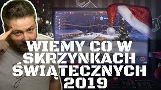 WIEMY CO W SKRZYNKACH ŚWIĄTECZNYCH 2019..! WORLD OF TANKS screenshot 4