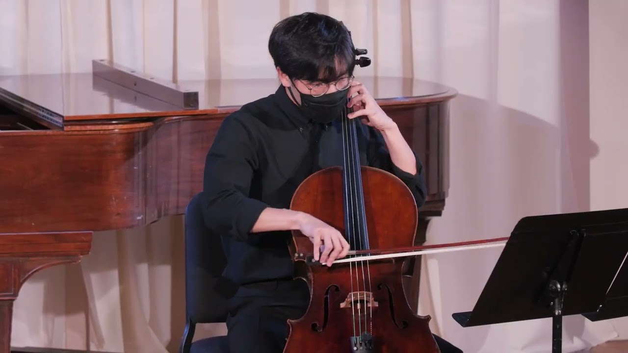 Robert Parris Fantasy and Fugue for Solo Cello