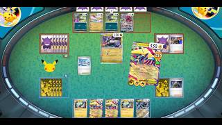Pokemon TCG Live gameplay: MEGA MANECTRIC EX!