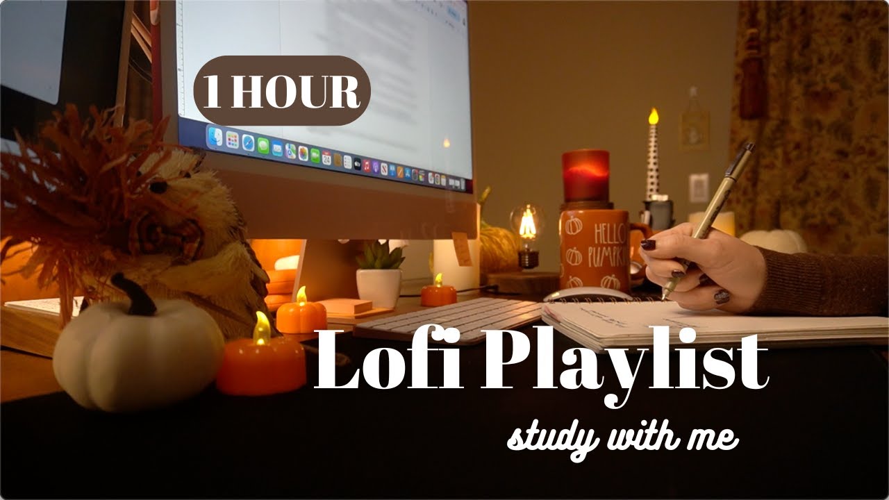 1 HOUR STUDY WITH ME / Chill Lofi Beats / Work with me - YouTube