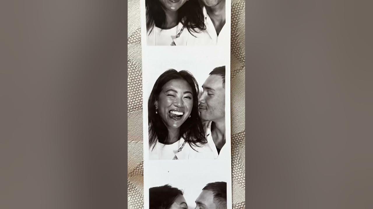 TAKING PHOTO BOOTH PHOTOS #shorts