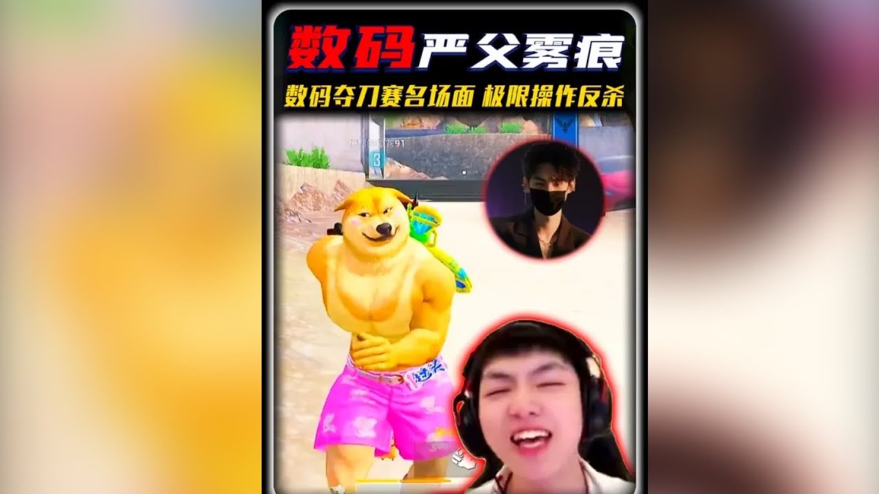 数码夺刀赛“最装杯”的选手，堪称数码严父的雾痕选手 ‖ 数码苏尔南为了追回队友装备不惜透全图敌人位置！ ‖ 他是连数码都羡慕的天才少年但十六杀清图却让数码产生了质疑 