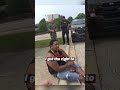 Drug dealer tries to scare the police by suing them. #shorts #bodycam #police #pov #911