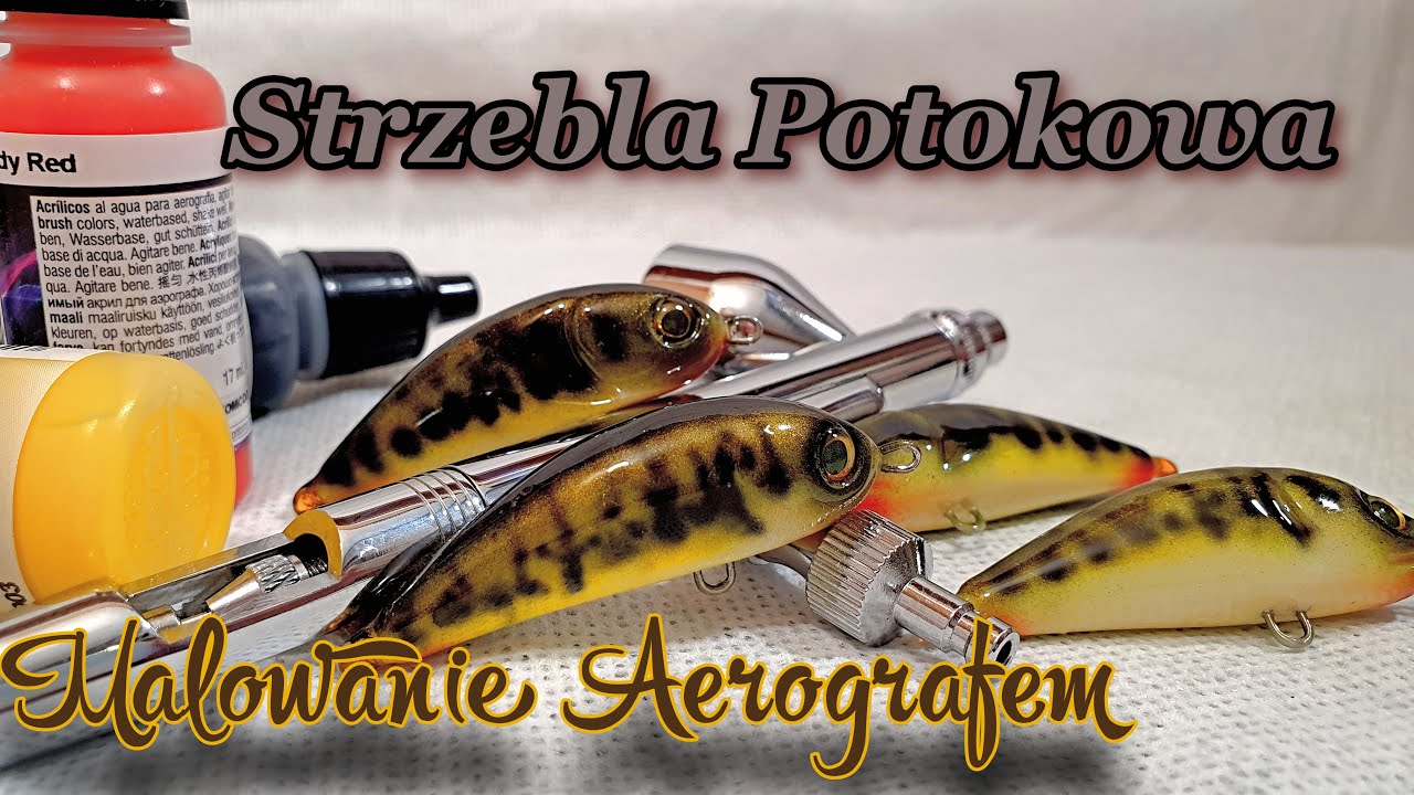 Wobler Handmade | Strzebla Potokowa | Malowanie Aerografem