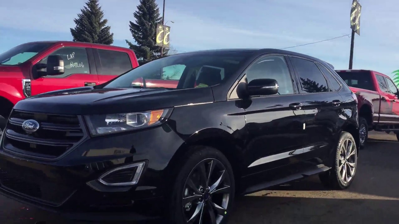 2018 Ford Edge Sport | 401A Package | Ponoka Ford Dealer - YouTube