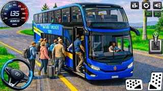 Offroad Coach Bus Driving Simulator 3D - Real Uphill Bus Drive 2026 - Android GamePlay screenshot 4
