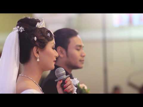 Sakramen Pernikahan Siska & Radit