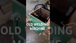 old welding machine #weldingmachine #repairing #youtube #shorts #sddiyworkshop