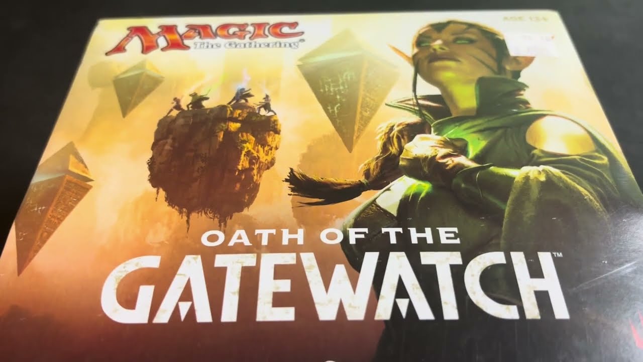 Mtg oath of the gate watch fat pack #2 - YouTube