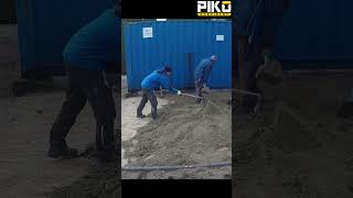 Budżetowy plac z kostki Holland | Bobcat e19 | Podbudowa | HDS cz. 1 #brukarzyoutube #paving #short