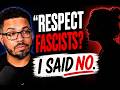Trump Supporter Told Me To Respect Fascists… It Got Weird