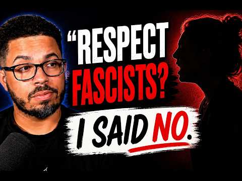 Trump Supporter Told Me To Respect Fascists… It Got Weird