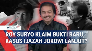 Roy Suryo Klaim Ada Bukti Baru, Kasus Ijazah Jokowi Lanjut?