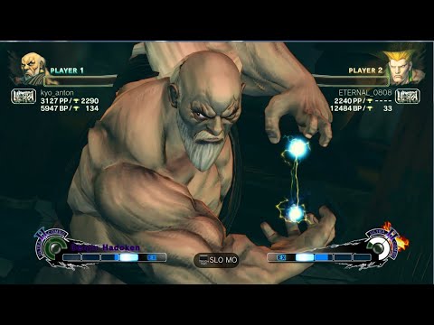 USF4 ▶ Gouken has style【Ultra Street Fighter IV】