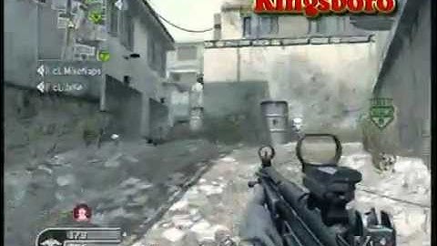 Kingsboro 2nd CoD4 Montage