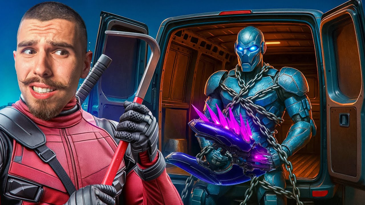 ΕΚΛΕΨΑ ΤΑ ΡΟΜΠΟΤ ΤΟΥ HITMAN ΓΙΑ ΝΑ ΣΩΣΩ ΤΟΝ ΑΝΤΩΝΑΚΗ!