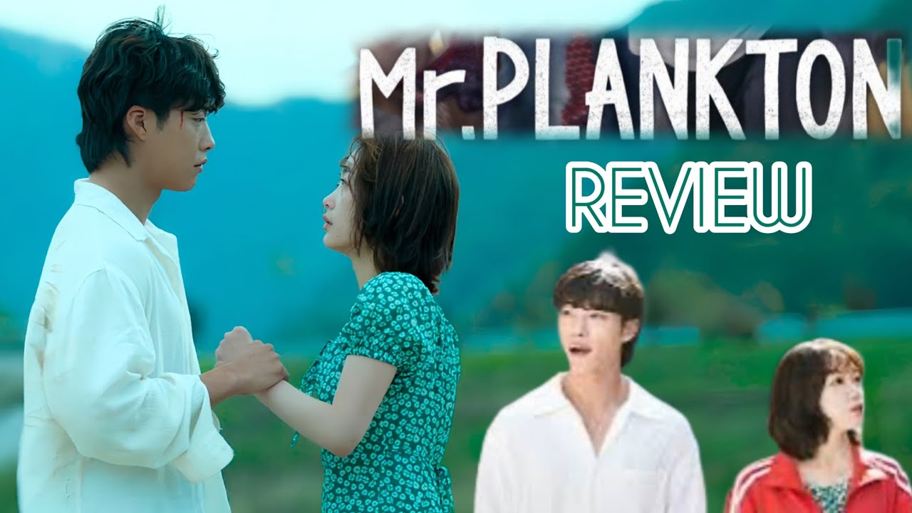 Mr. PLANKTON 🪼REVIEW TIME!!! Watch it now on on Netflix
