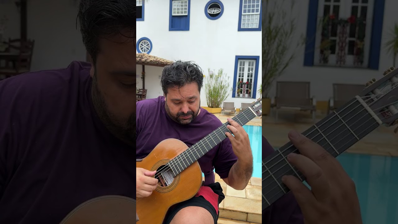 Garrotin em São João del-Rei com violão